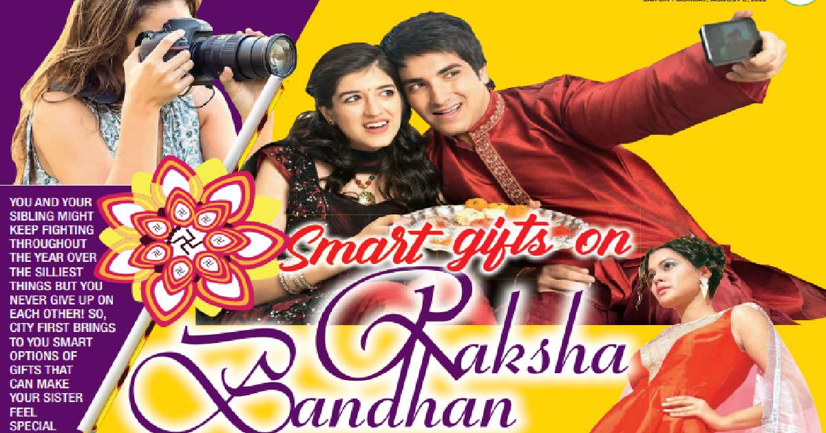 Smart Gifts on Raksha Bandhan